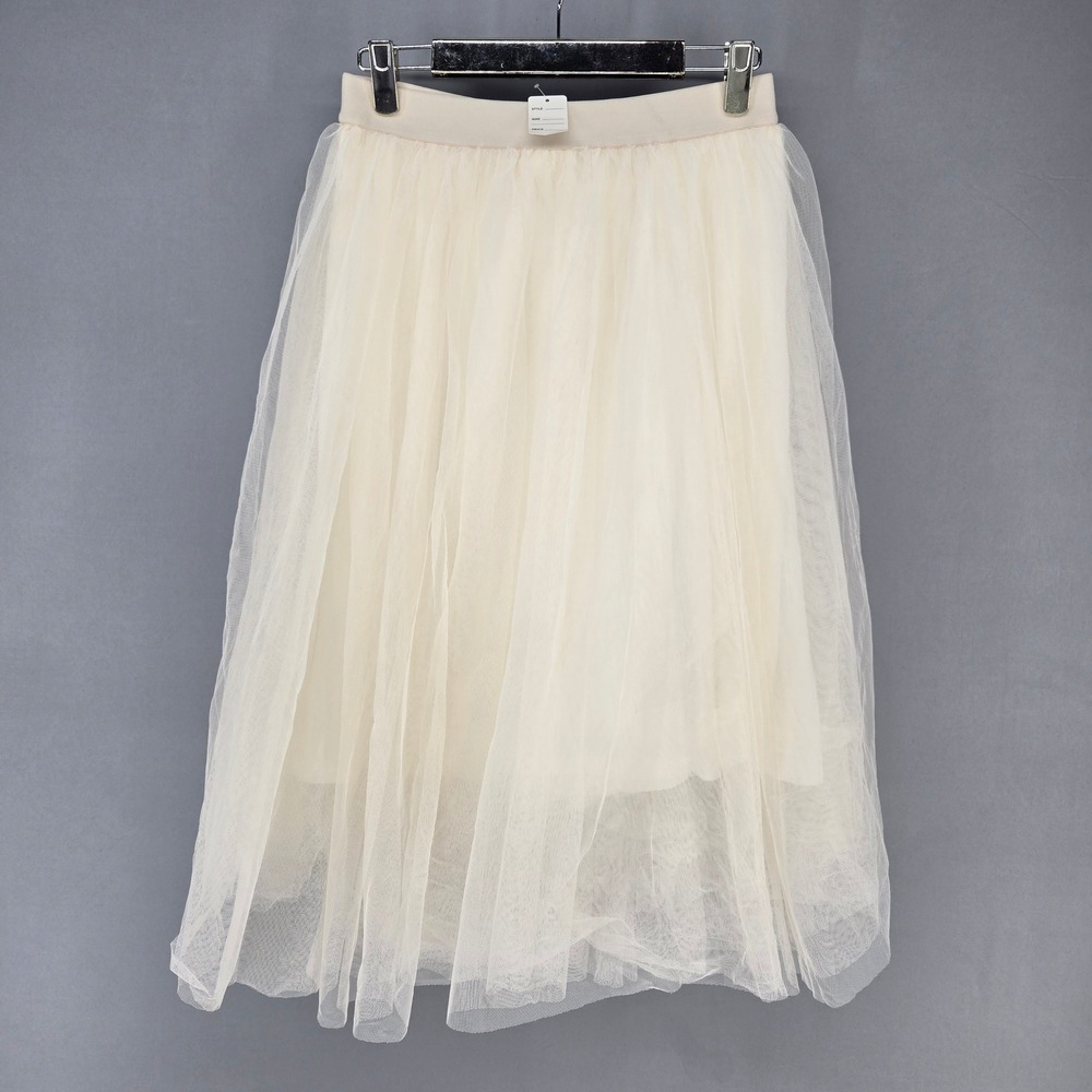 Esley Tulle Skirt Large Layered Mesh Romantic Fairy Balletcore Coquette Tutu